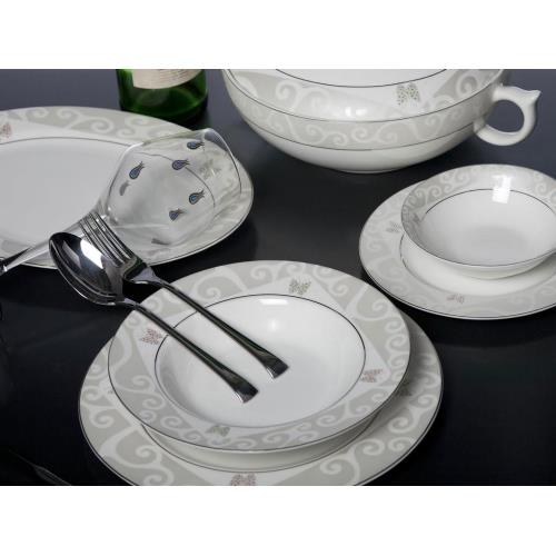 Santral 82 Parça 12 Kişilik Yemek Takımı 1208 Santral 82 Parça 12 Kişilik Yemek Takımı 1208