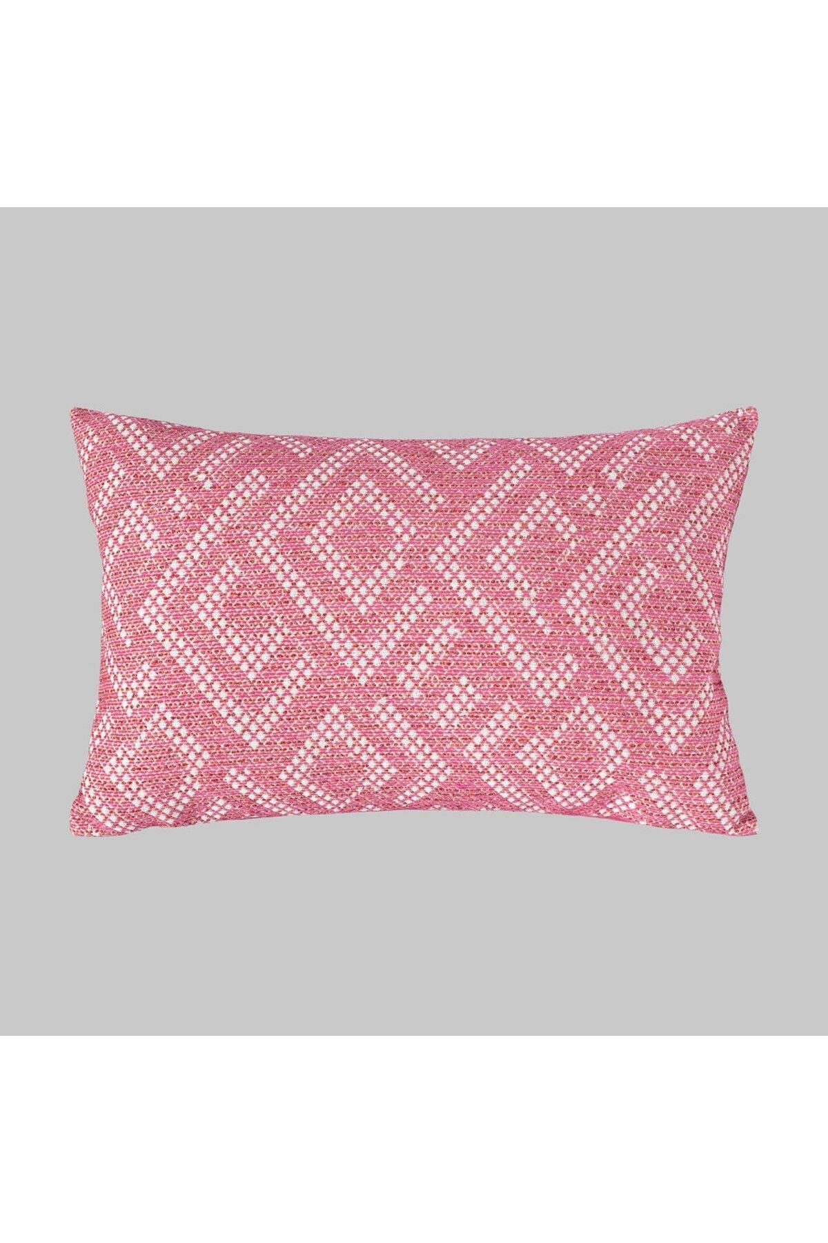 Sarev Ariados Pembe Dekoratif Kırlent 35*55 cm Sarev Ariados Pembe Dekoratif Kırlent 35*55 cm