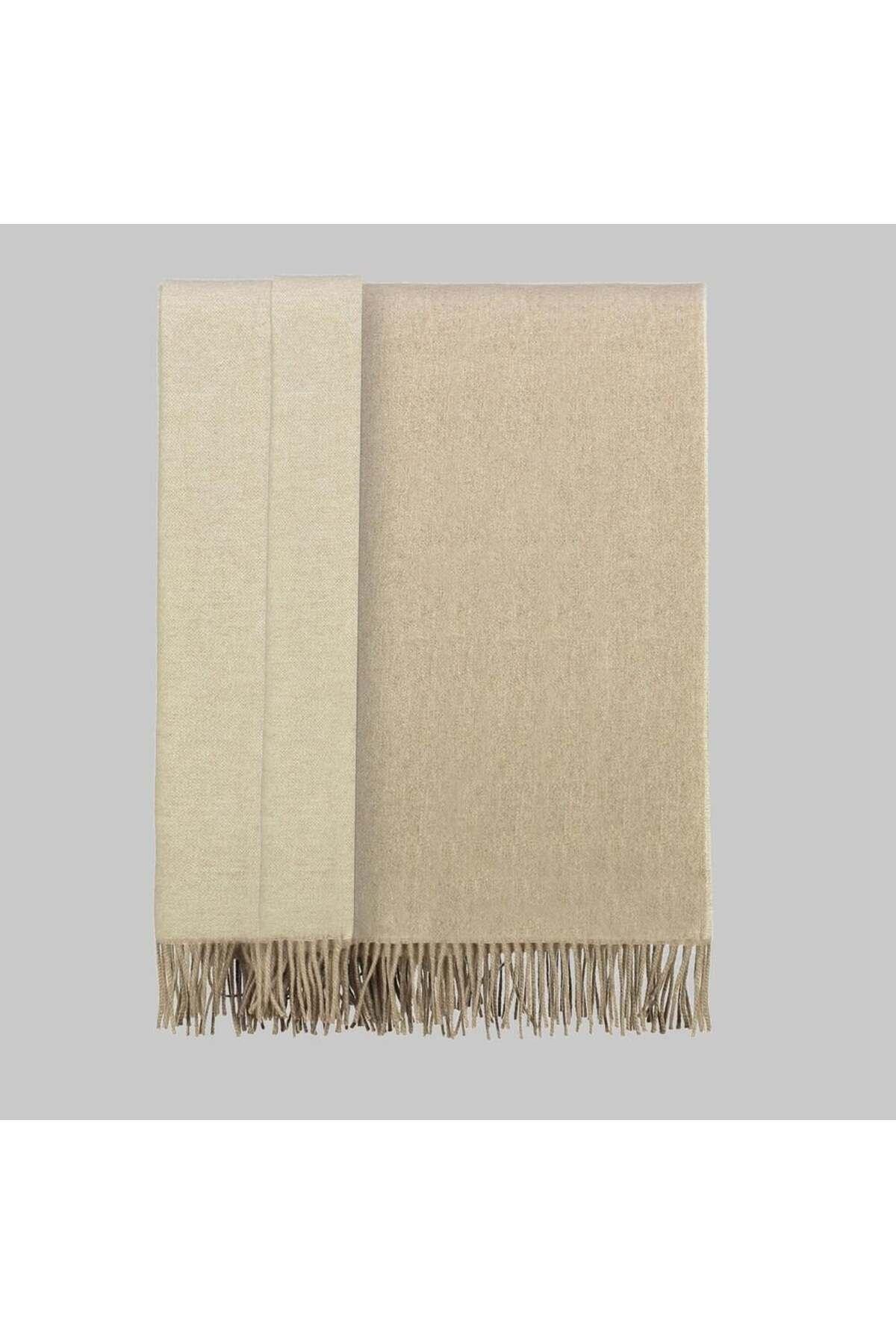 Sarev Aurora Bej Throw 130x180 cm Sarev Aurora Bej Throw 130x180 cm