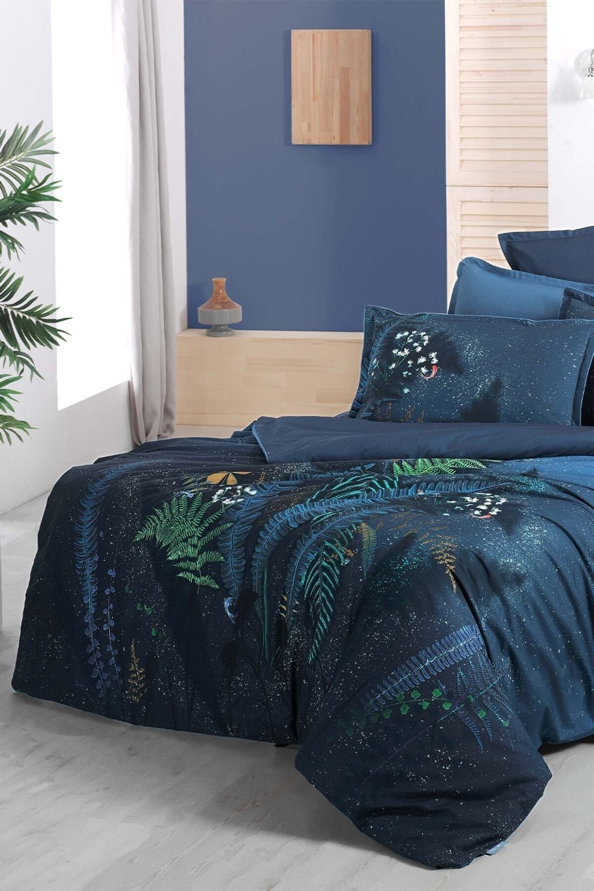 SAREV DEEP BLUE FANCY POPLİN NEV TK ÇK MAVİ 2Y D SAREV DEEP BLUE FANCY POPLİN NEV TK ÇK MAVİ 2Y D