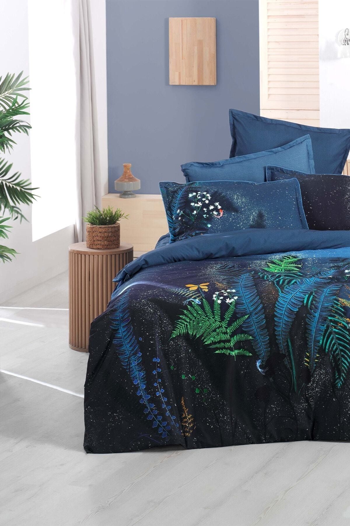 SAREV DEEP BLUE FANCY POPLİN NEV TK ÇK MAVİ 2Y D SAREV DEEP BLUE FANCY POPLİN NEV TK ÇK MAVİ 2Y D