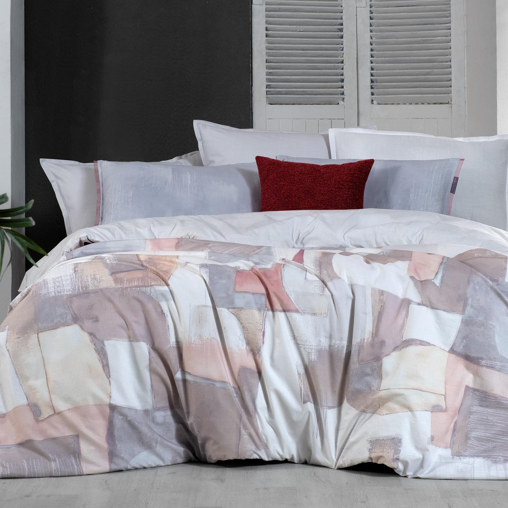 Sarev Gaudi Multicolor King Size (Battal Boy) %100 Pamuk Nevresim Takımı Sarev Gaudi Multicolor King Size (Battal Boy) %100 Pamuk Nevresim Takımı