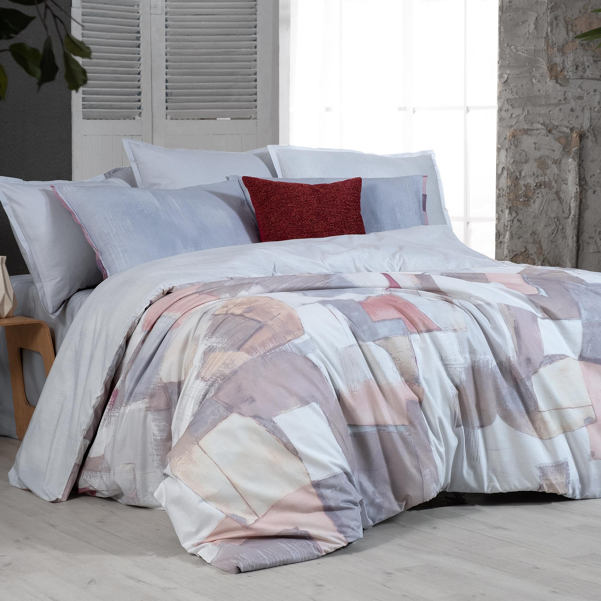 Sarev Gaudi Multicolor King Size (Battal Boy) %100 Pamuk Nevresim Takımı Sarev Gaudi Multicolor King Size (Battal Boy) %100 Pamuk Nevresim Takımı