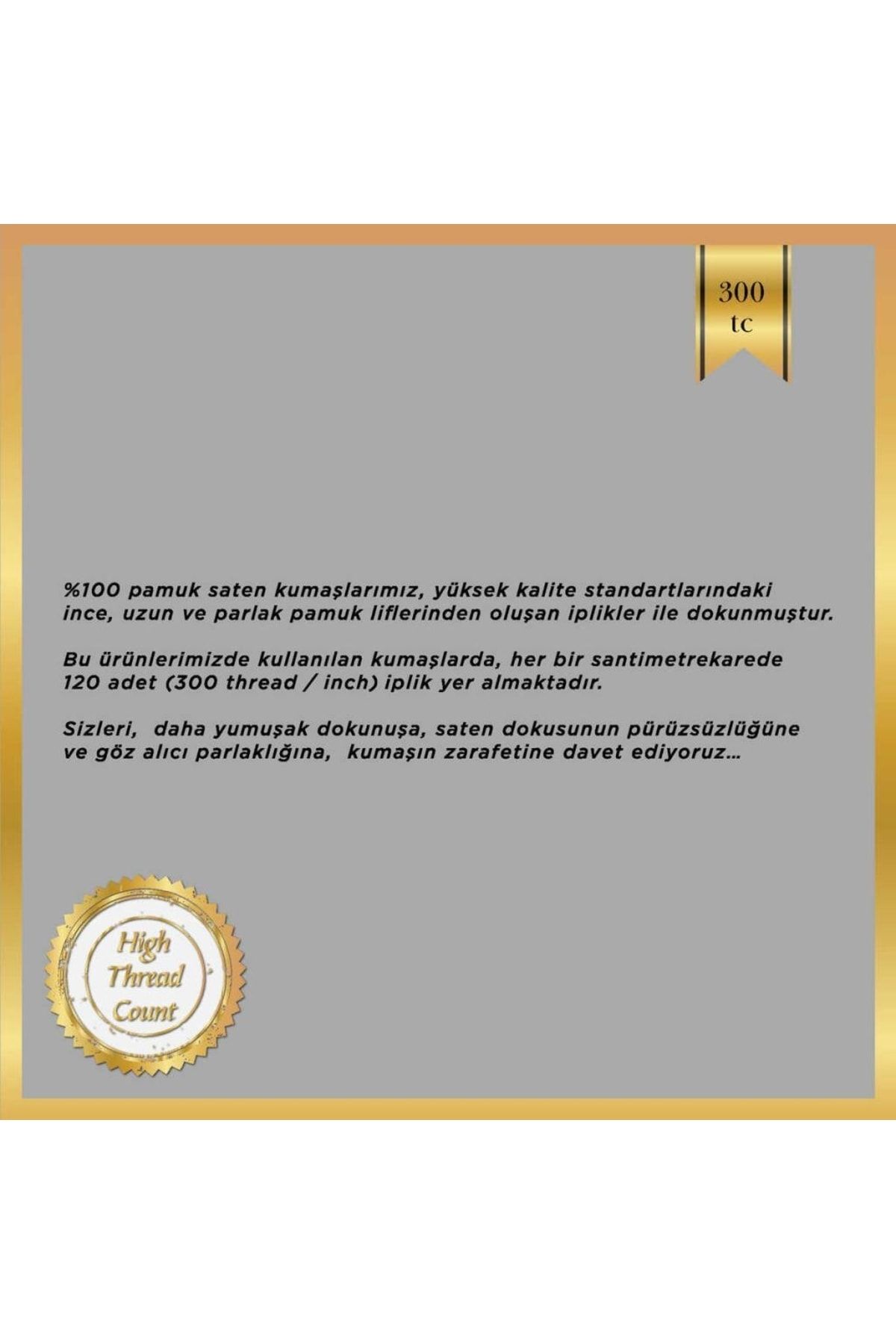 SAREV JENNY 300 TC SATEN NEV TK ÇK ANTRASİT 4Y D KUTULU SAREV JENNY 300 TC SATEN NEV TK ÇK ANTRASİT 4Y D KUTULU