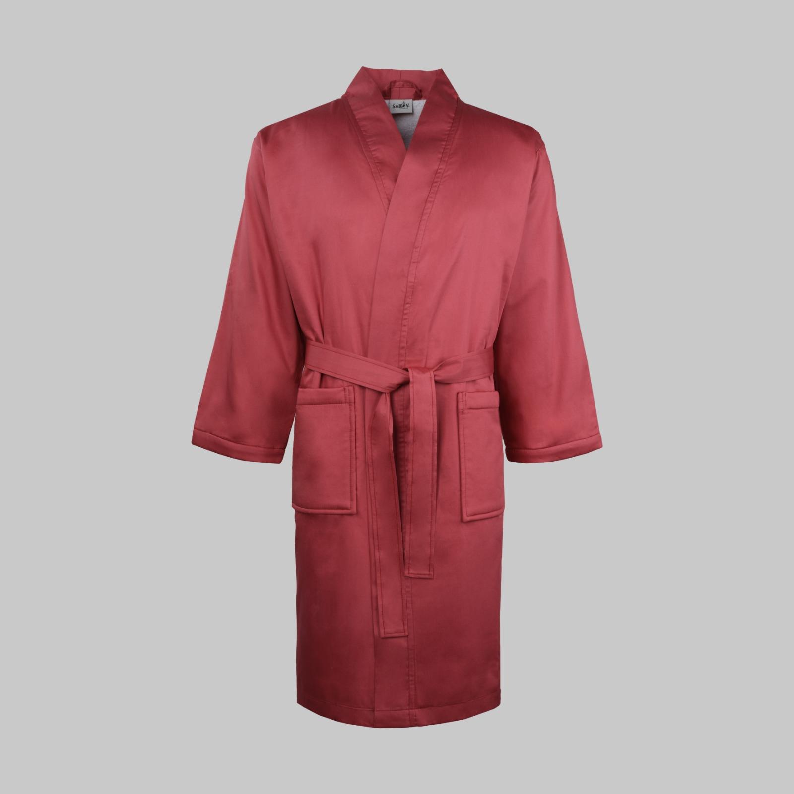 Sarev Monochrome Bornoz GARNET, L Sarev Monochrome Bornoz GARNET, L