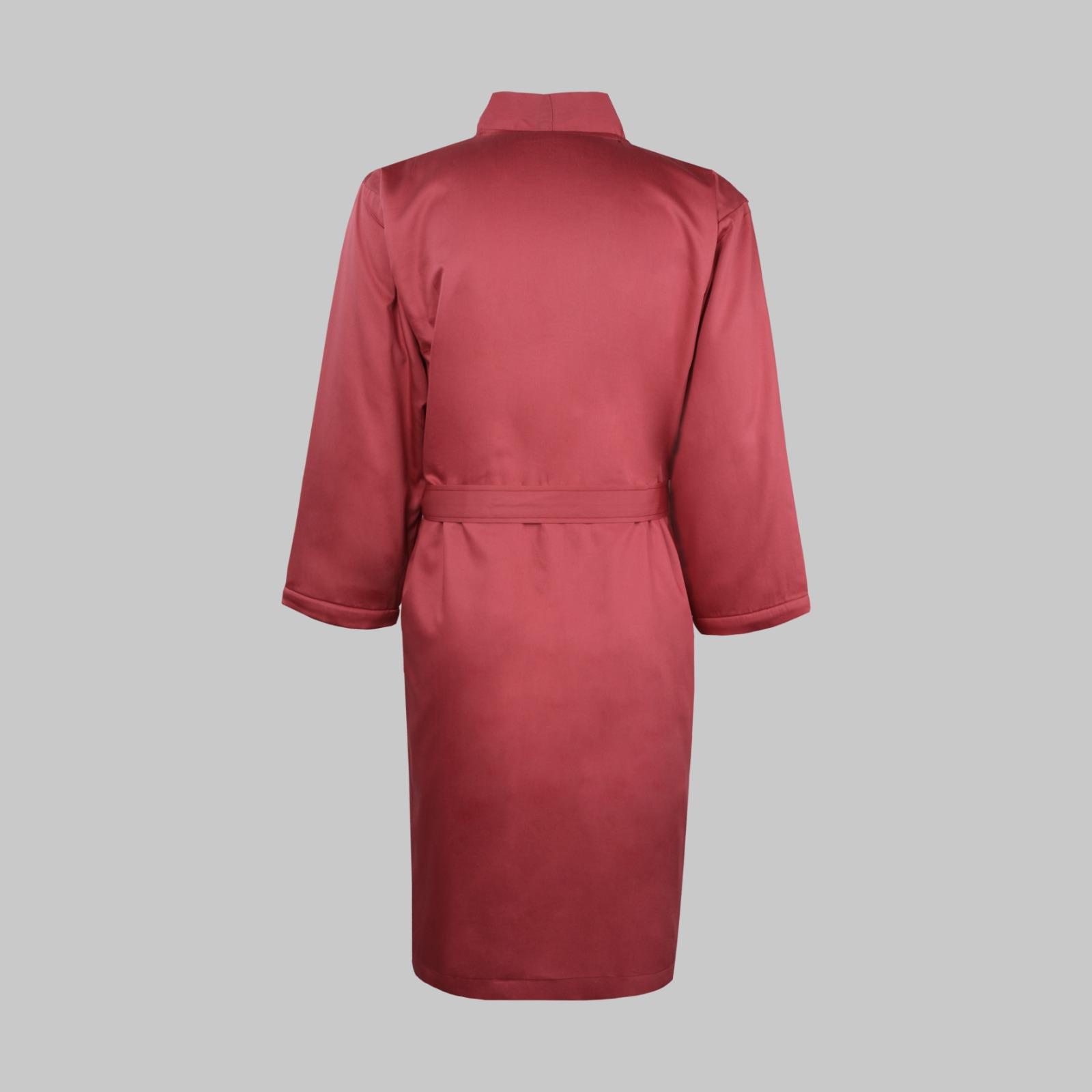 Sarev Monochrome Bornoz GARNET, L Sarev Monochrome Bornoz GARNET, L