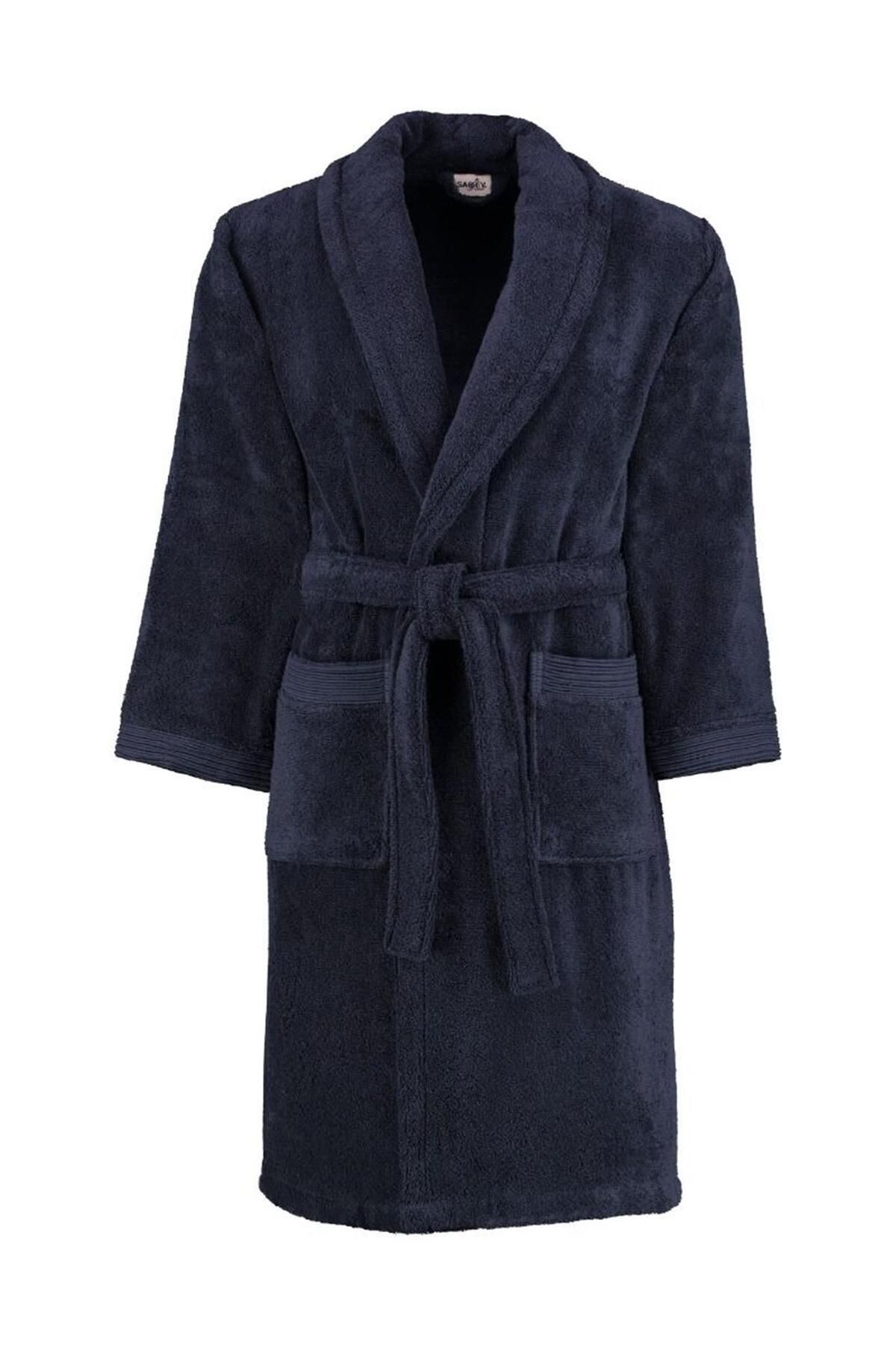 SAREV NEW SOHO BORNOZ XL BEDEN LACİVERT SAREV NEW SOHO BORNOZ XL BEDEN LACİVERT