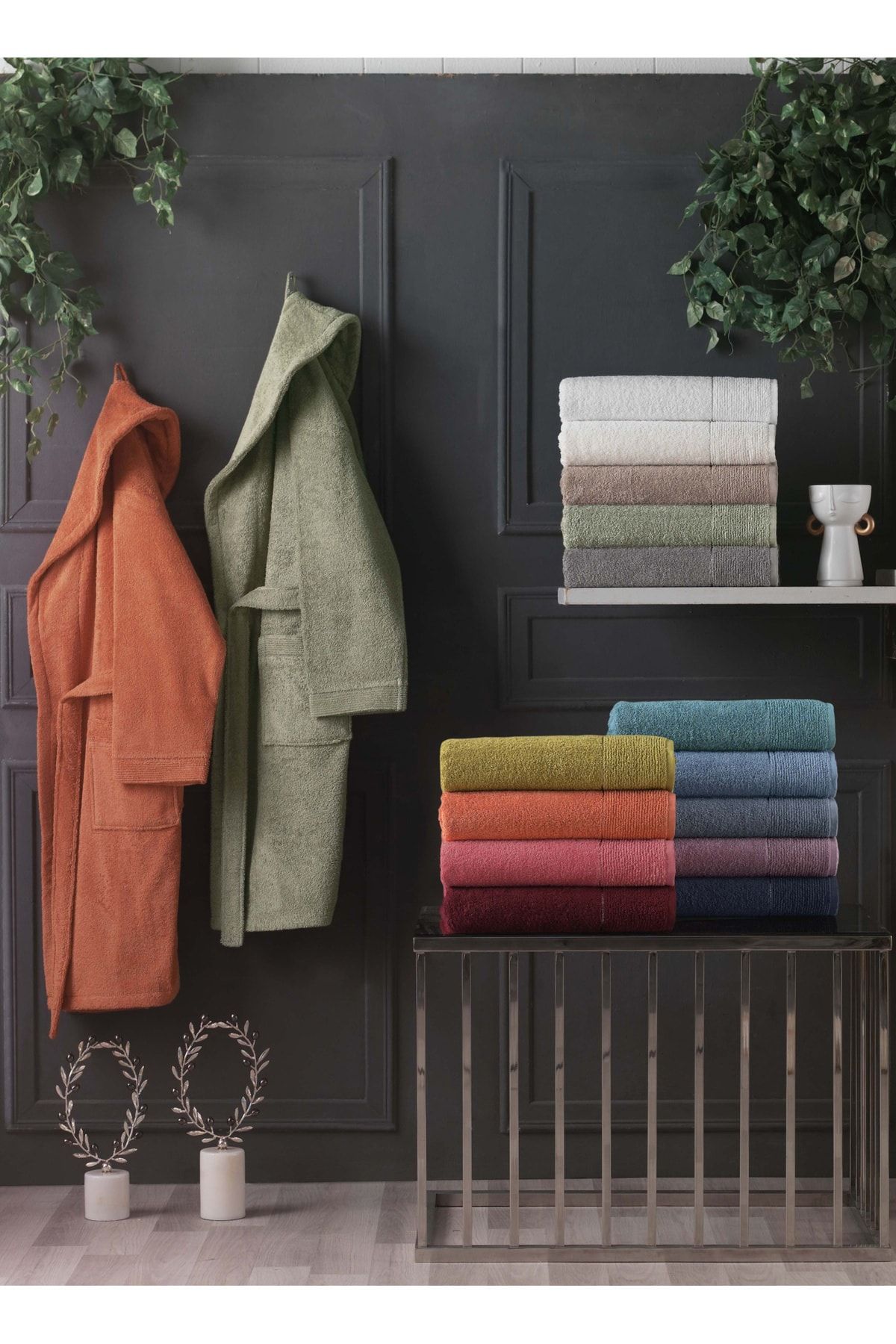 SAREV NEW SOHO HAVLU 50*90 A.HAKİ SAREV NEW SOHO HAVLU 50*90 A.HAKİ