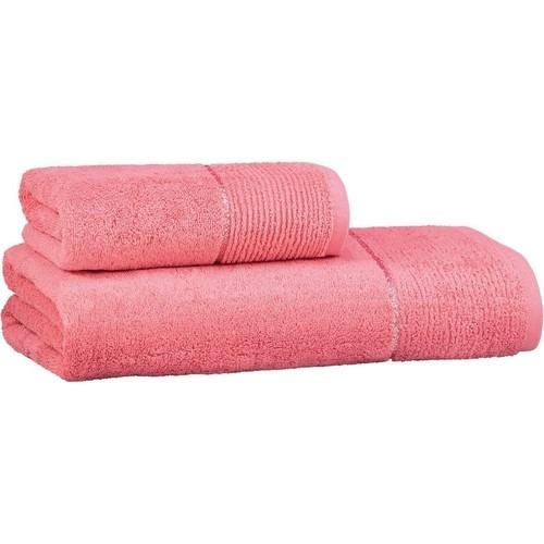 Sarev New Soho Pembe Havlu Hamam Seti 50*90 - 90*150 cm. Sarev New Soho Pembe Havlu Hamam Seti 50*90 - 90*150 cm.