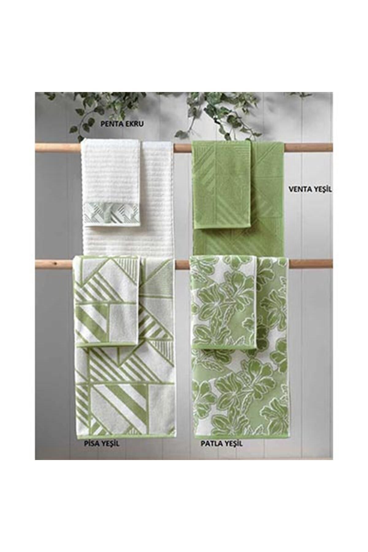 Sarev Banyo Havlu 80*150 Cm Patia Yeşil Sarev Banyo Havlu 80*150 Cm Patia Yeşil