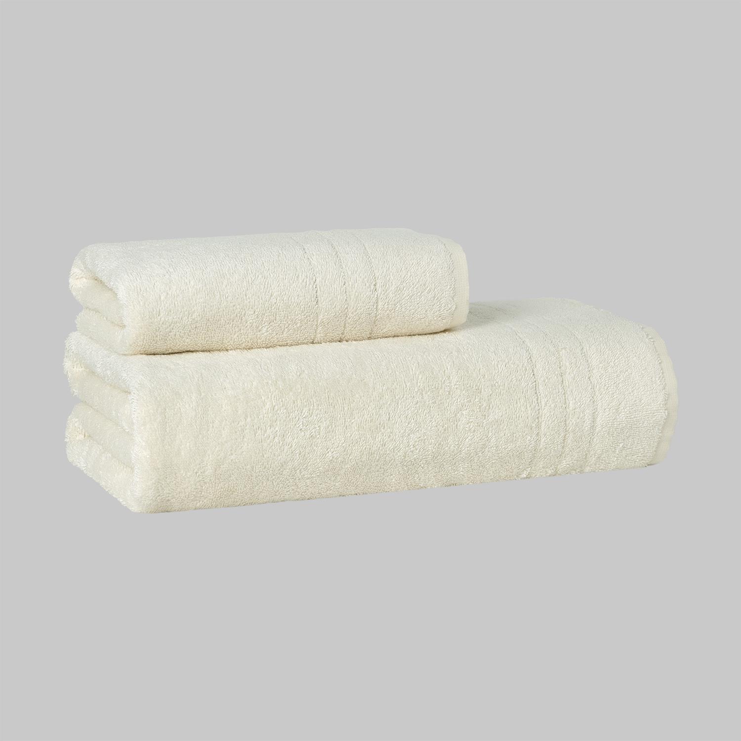 Sarev Soho %100 Pamuk Havlu 50*90 cm Ekru Sarev Soho %100 Pamuk Havlu 50*90 cm Ekru