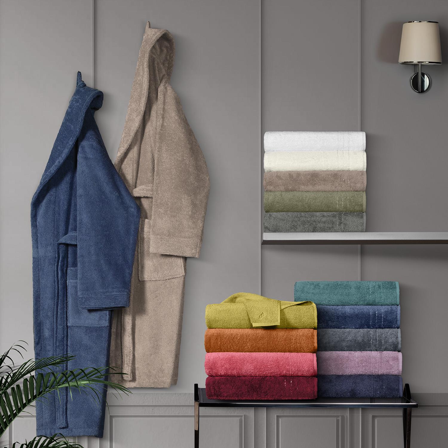 Sarev Soho %100 Pamuk Havlu 50*90 cm Ekru Sarev Soho %100 Pamuk Havlu 50*90 cm Ekru