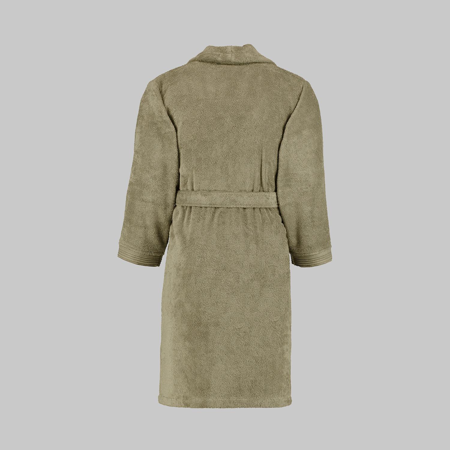 Sarev Soho Açık Haki %100 Pamuk X-Large Beden Bornoz Sarev Soho Açık Haki %100 Pamuk X-Large Beden Bornoz