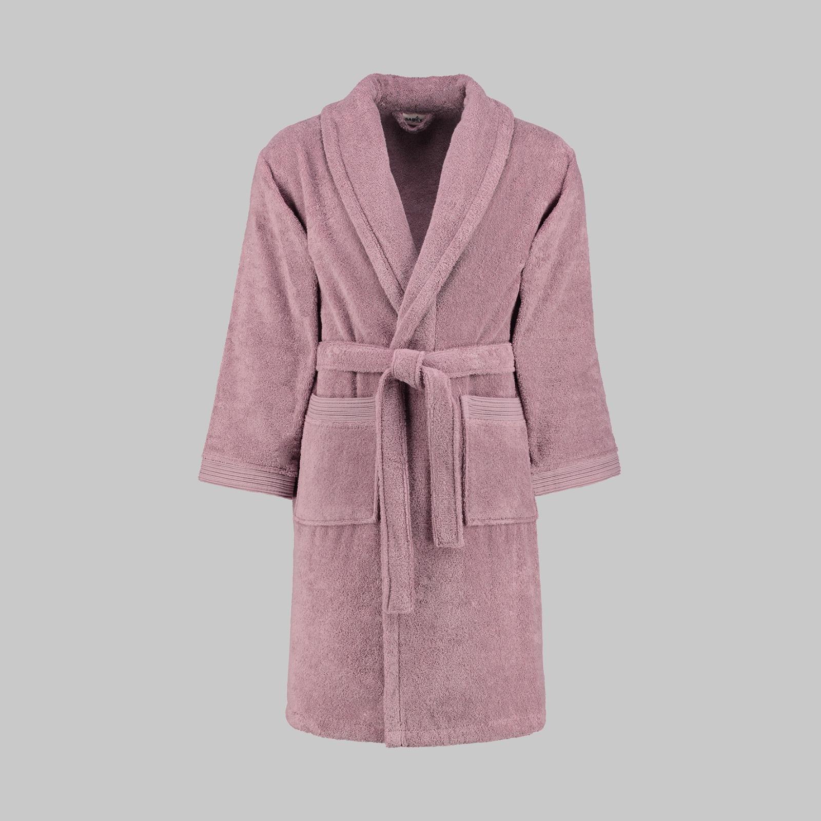 Sarev Soho Bordo %100 Pamuk X-Large Beden Bornoz Sarev Soho Bordo %100 Pamuk X-Large Beden Bornoz