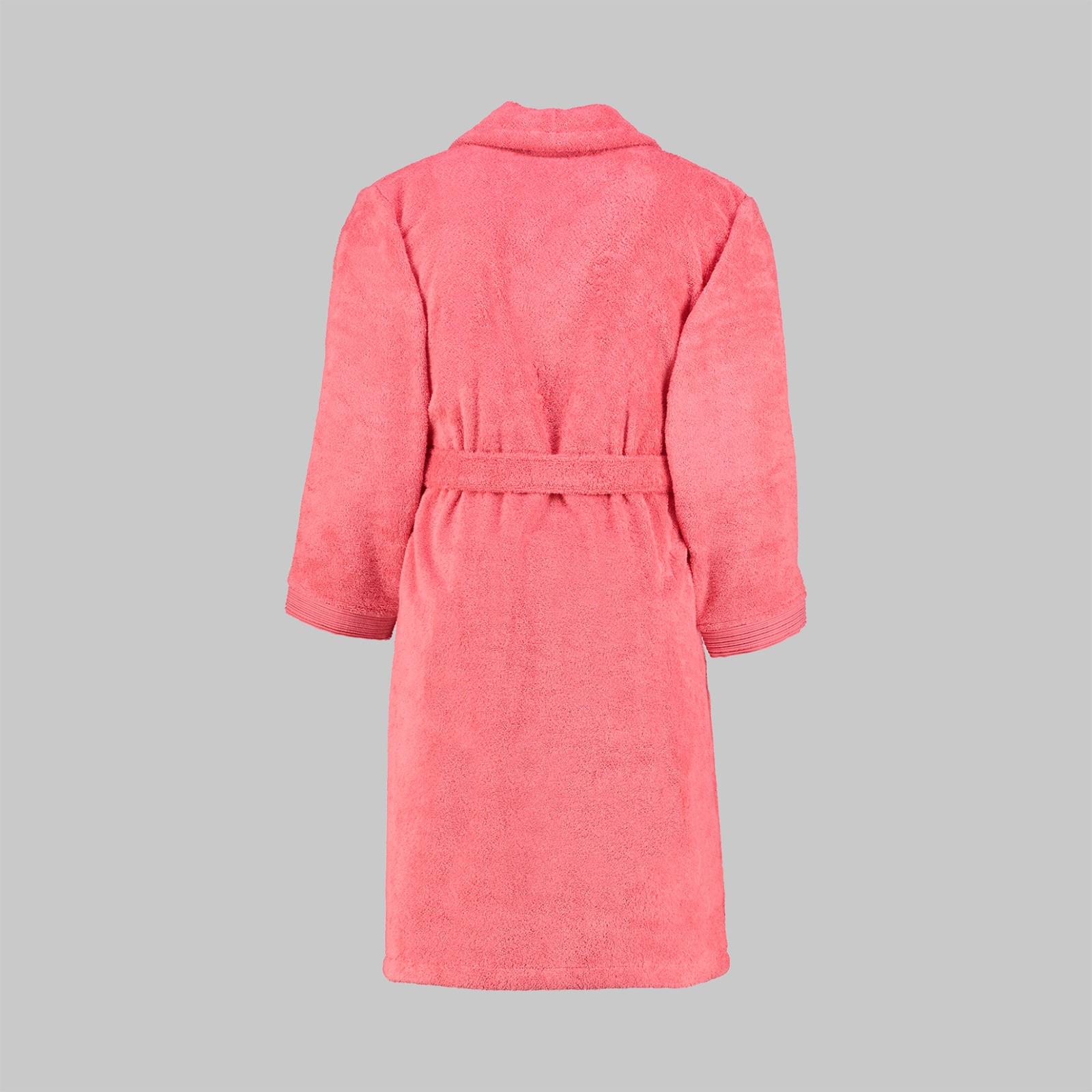Sarev Soho Pembe %100 Pamuk Medium Beden Bornoz Sarev Soho Pembe %100 Pamuk Medium Beden Bornoz