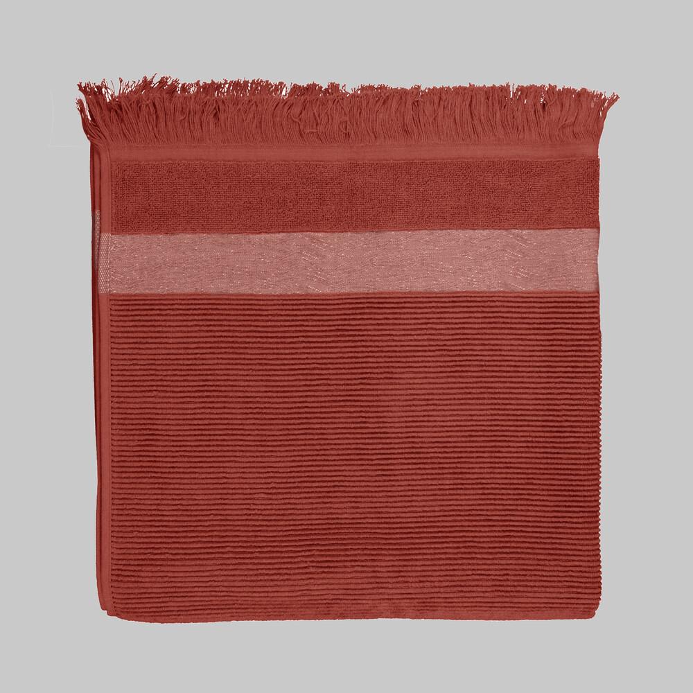 Sarev Street Kiremit %100 Pamuk Havlu 50*90 cm Kiremit Sarev Street Kiremit %100 Pamuk Havlu 50*90 cm Kiremit