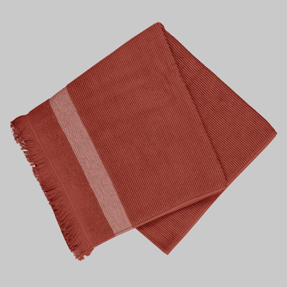 Sarev Street Kiremit %100 Pamuk Havlu 50*90 cm Kiremit Sarev Street Kiremit %100 Pamuk Havlu 50*90 cm Kiremit