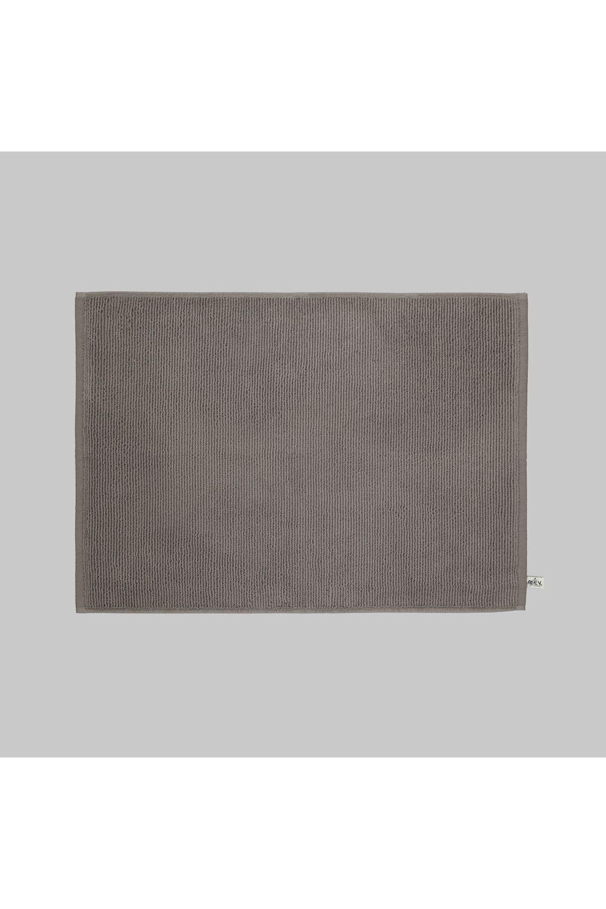 Sarev Street Koyu Gri %100 Pamuk Ayak Havlusu 50*70 cm Sarev Street Koyu Gri %100 Pamuk Ayak Havlusu 50*70 cm