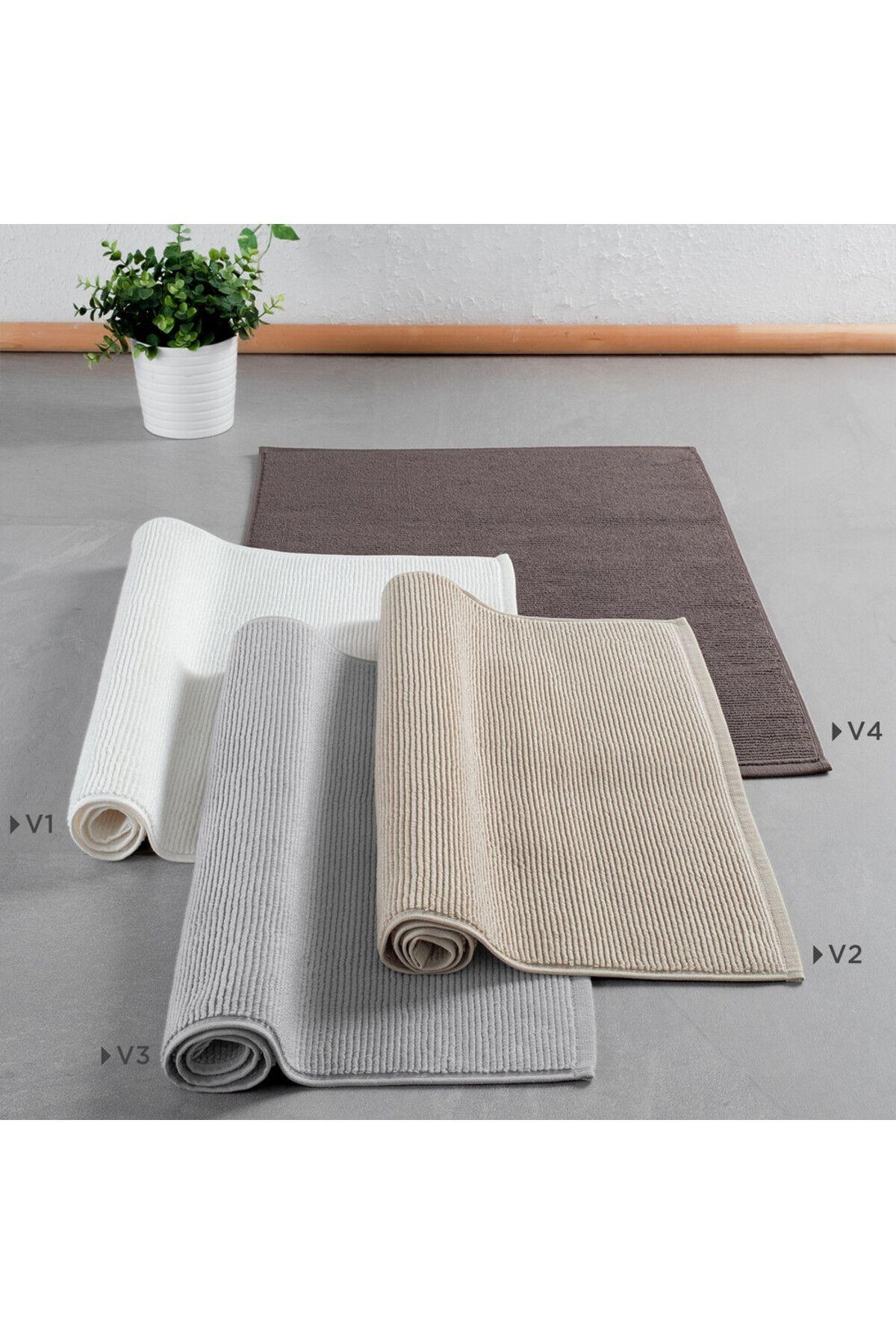 Sarev Street Koyu Gri %100 Pamuk Ayak Havlusu 50*70 cm Sarev Street Koyu Gri %100 Pamuk Ayak Havlusu 50*70 cm