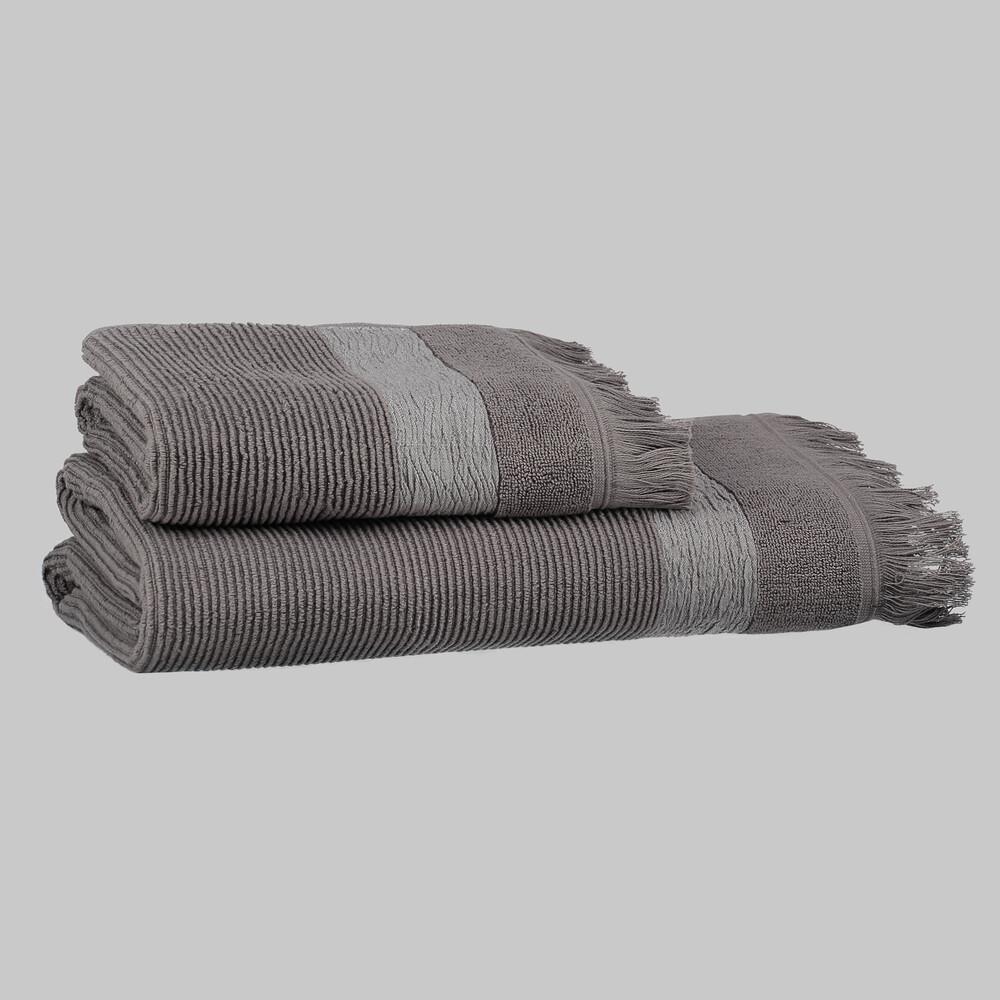 Sarev Street Koyu Gri %100 Pamuk Havlu 50*90 cm Koyu Gri Sarev Street Koyu Gri %100 Pamuk Havlu 50*90 cm Koyu Gri