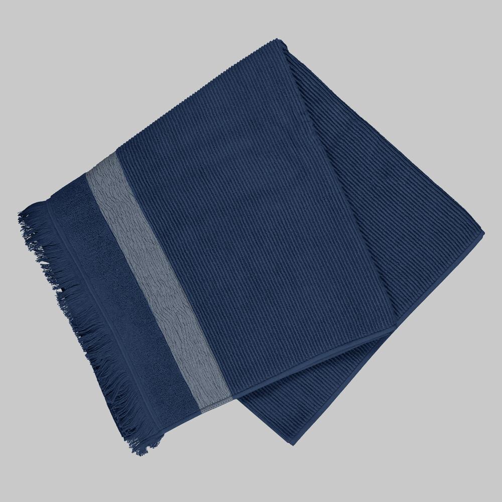 Sarev Street Lacivert %100 Pamuk Havlu 50*90 cm Lacivert Sarev Street Lacivert %100 Pamuk Havlu 50*90 cm Lacivert