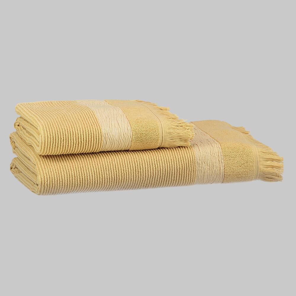 Sarev Street Sarı %100 Pamuk Havlu 50*90 cm Sarev Street Sarı %100 Pamuk Havlu 50*90 cm