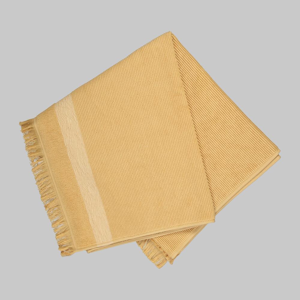 Sarev Street Sarı %100 Pamuk Havlu 50*90 cm Sarev Street Sarı %100 Pamuk Havlu 50*90 cm