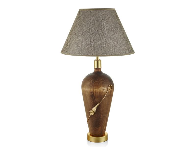 Seta Tel Yapraklı Ahşap Abajur Uzun 31*31*62 Cm Seta Tel Yapraklı Ahşap Abajur Uzun 31*31*62 Cm