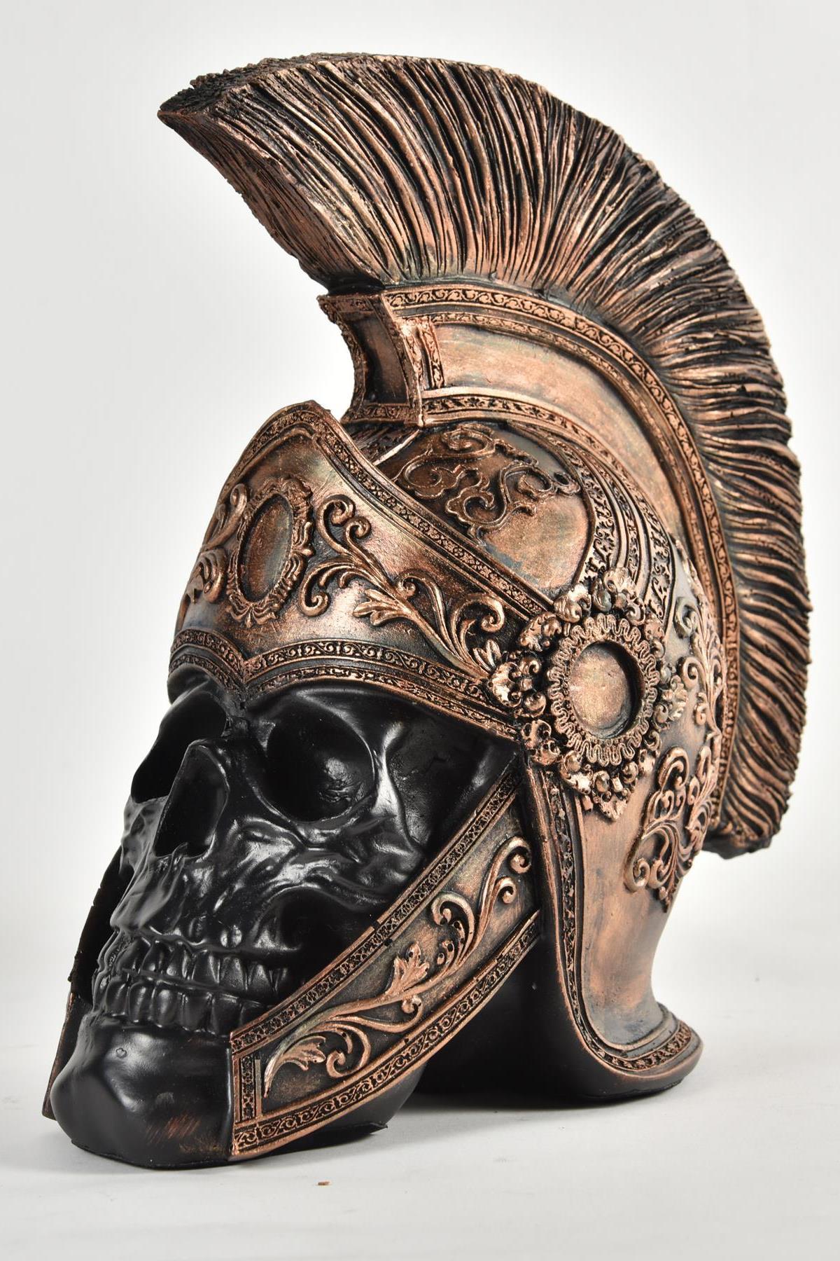 *Seta Antik Skull - Gladıator Kurukafa Black 28*16*32 Cm *Seta Antik Skull - Gladıator Kurukafa Black 28*16*32 Cm