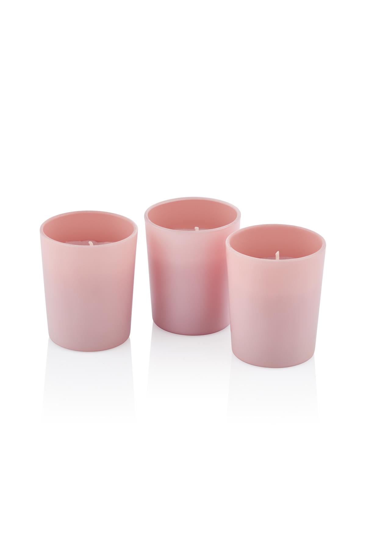 Seta Aroma Mum Kokulu Cam Kutu 3Lü Lıly 18.4*7*7.5Cm Seta Aroma Mum Kokulu Cam Kutu 3Lü Lıly 18.4*7*7.5Cm