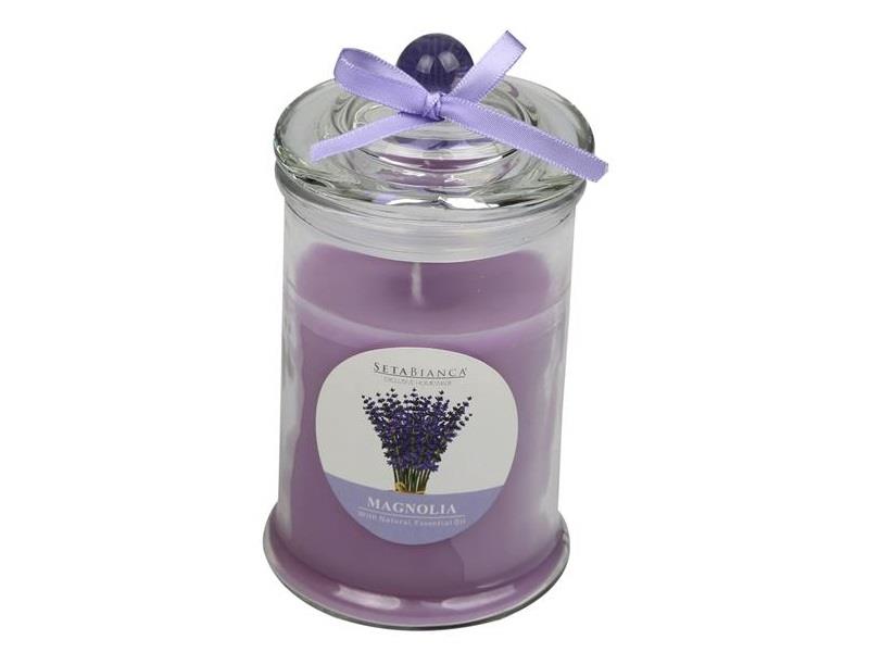 Seta Aroma Mum Kokulu Cam Şişe Büyük Lavender 16*9*9Cm Seta Aroma Mum Kokulu Cam Şişe Büyük Lavender 16*9*9Cm