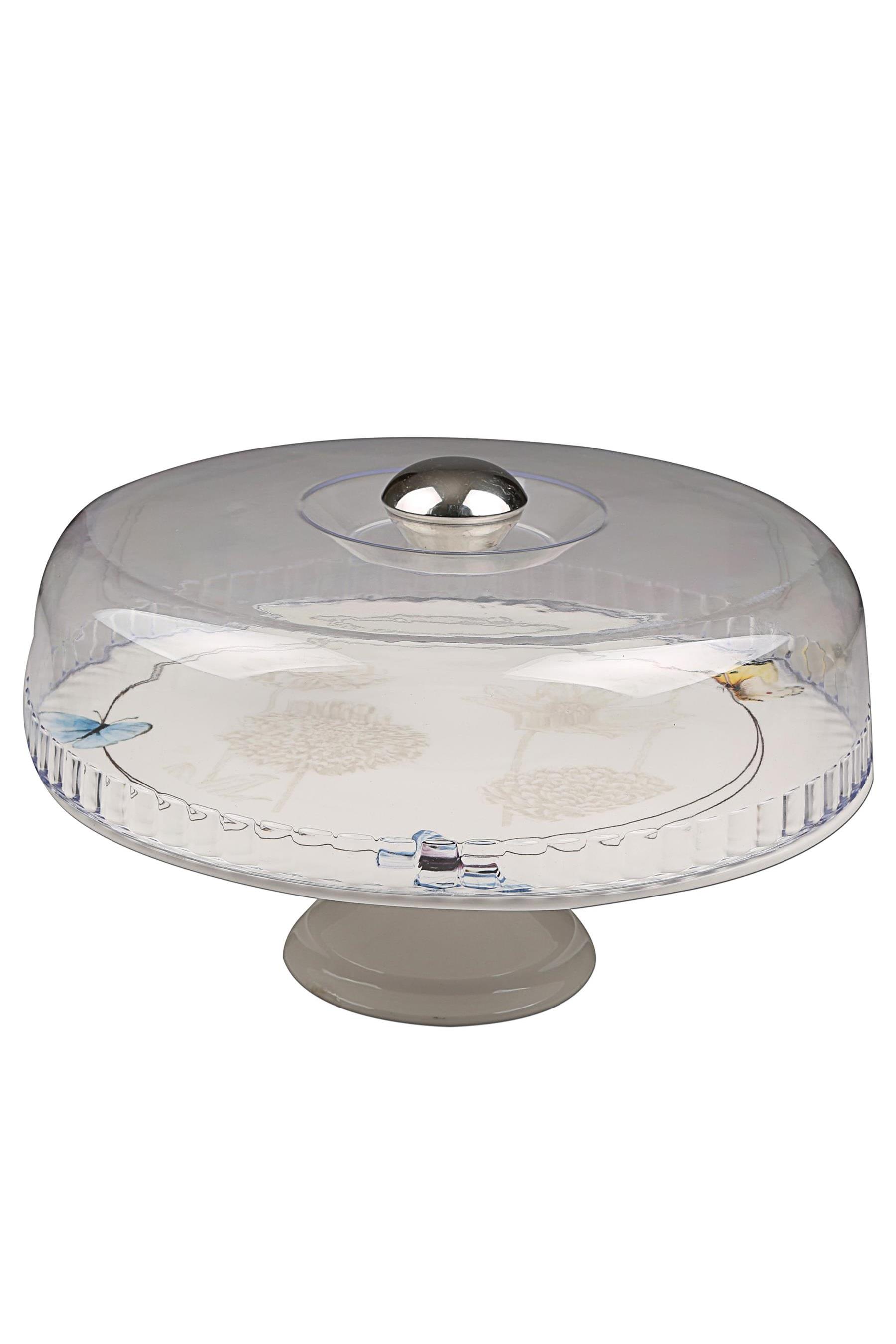 Seta Ayaklı Pasta Tabağı Gılded Butterfly 30 Cm Seta Ayaklı Pasta Tabağı Gılded Butterfly 30 Cm