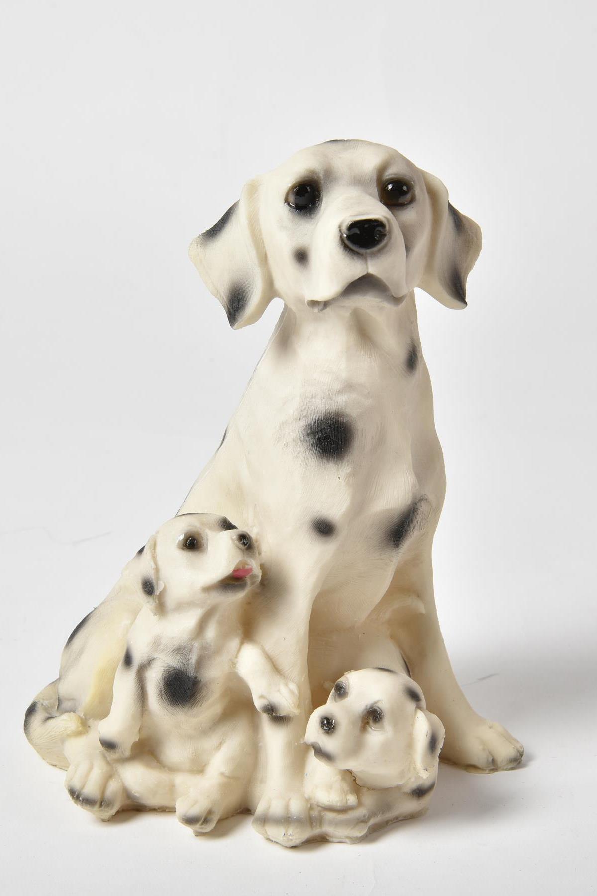 Seta Biblo Köpek Dalmaçya 2 Yavrulu 22*17 Cm Seta Biblo Köpek Dalmaçya 2 Yavrulu 22*17 Cm