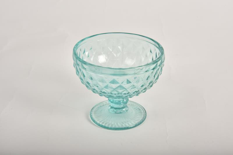 Seta Crystal Colors 6Lı Ayaklı Kase İnce Desen Aqua 12*12*10 Seta Crystal Colors 6Lı Ayaklı Kase İnce Desen Aqua 12*12*10