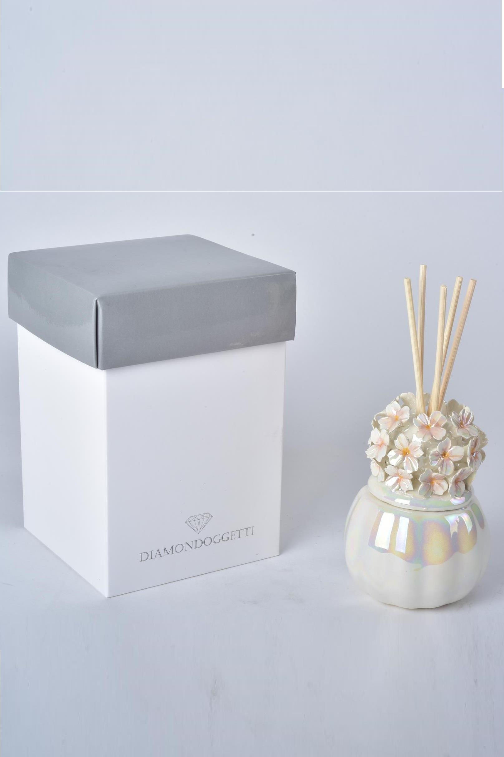Seta Diamond Pembe Parfum Şişesi D7 H9 Cm Seta Diamond Pembe Parfum Şişesi D7 H9 Cm