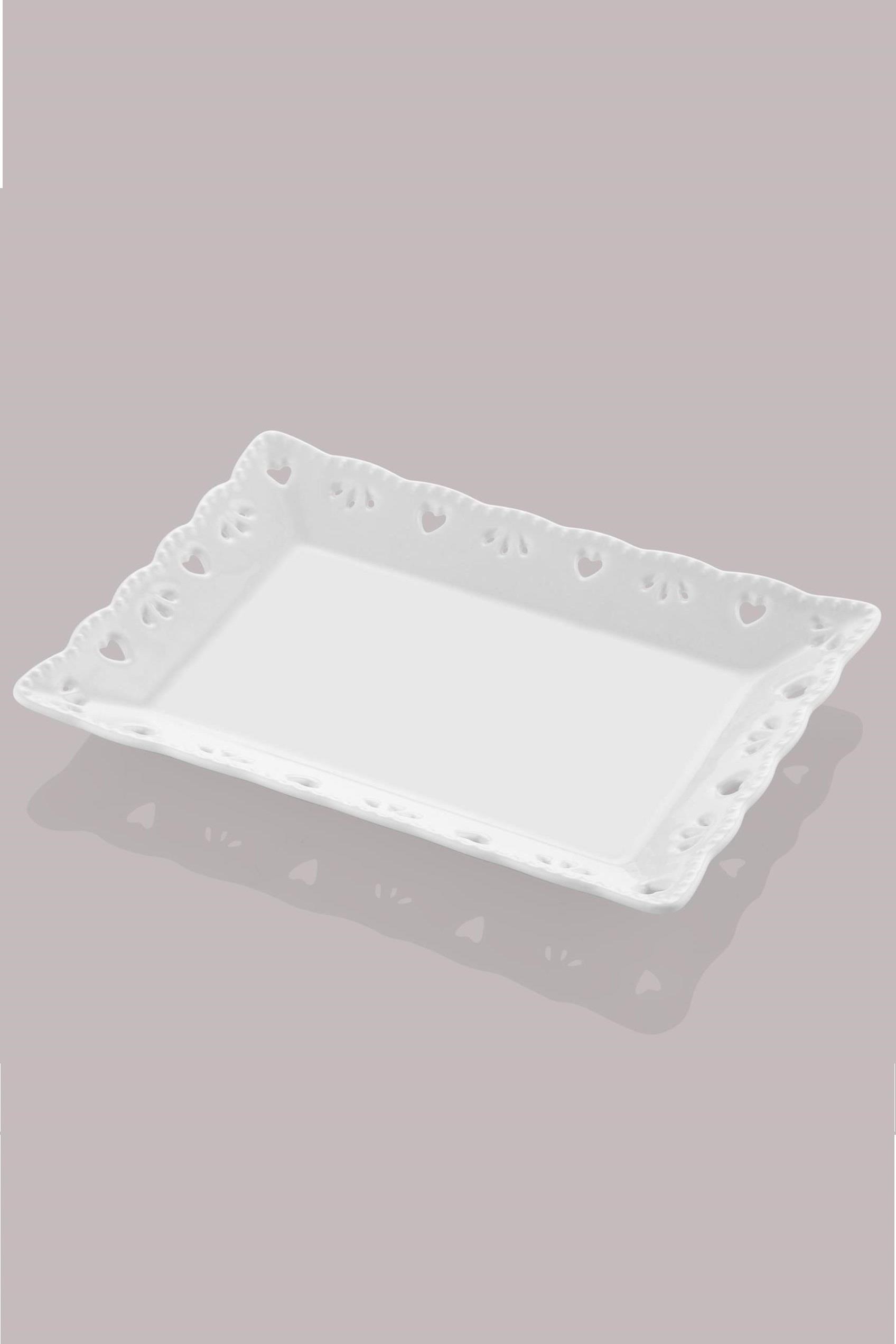 Seta Doıly Kayık Tabak 2 Li S 20X15X2Cm Seta Doıly Kayık Tabak 2 Li S 20X15X2Cm