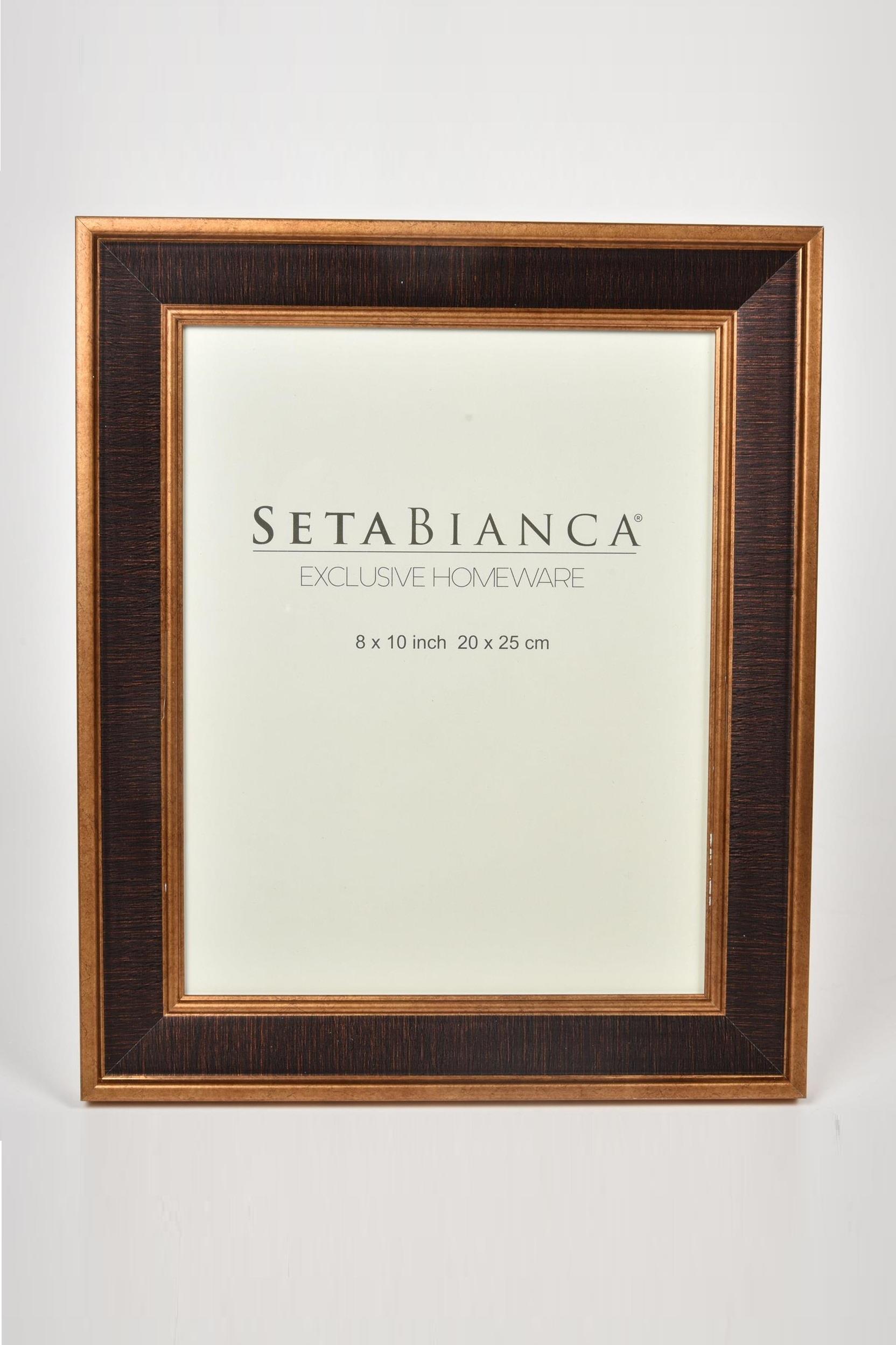 Seta Frame Burnıshed Gold 20*25 Cm Seta Frame Burnıshed Gold 20*25 Cm