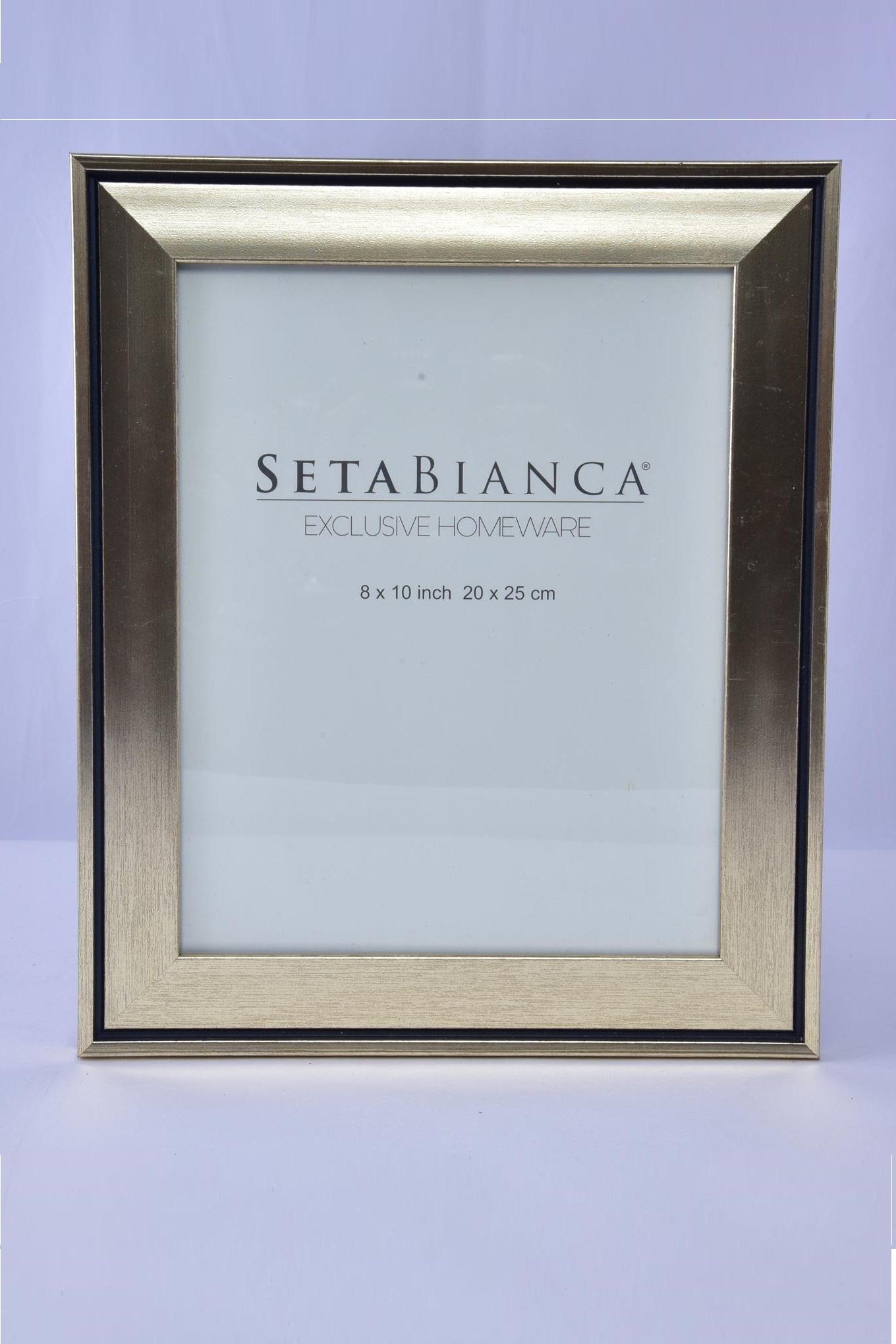 Seta Frame Modern Gold 20*25 Cm Seta Frame Modern Gold 20*25 Cm