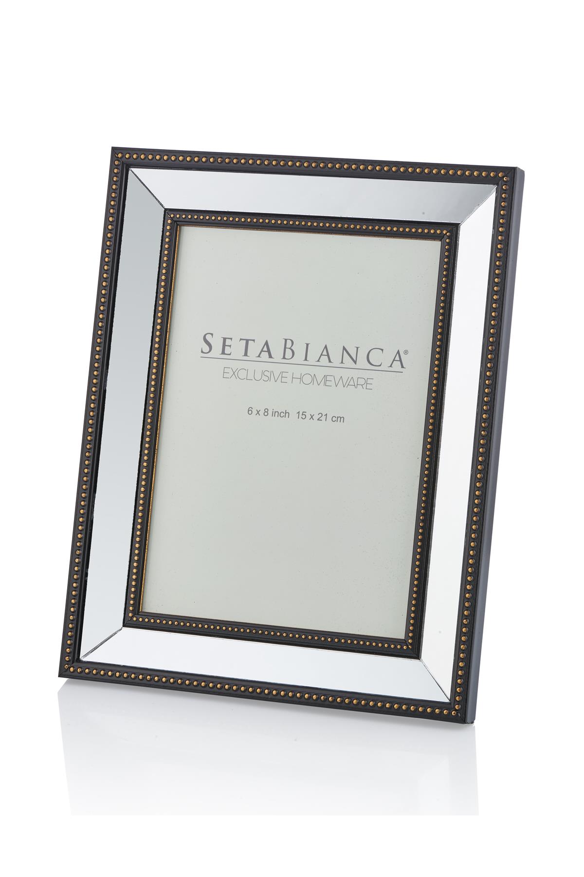Seta Frame Venezia Black Dots 13*18 Cm Seta Frame Venezia Black Dots 13*18 Cm