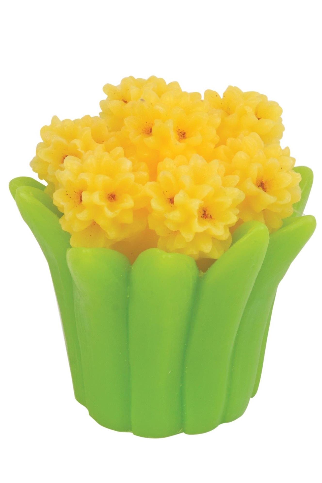 Seta Fun Candle Led Sümbül Sarı Küçük H8.5Cm Seta Fun Candle Led Sümbül Sarı Küçük H8.5Cm