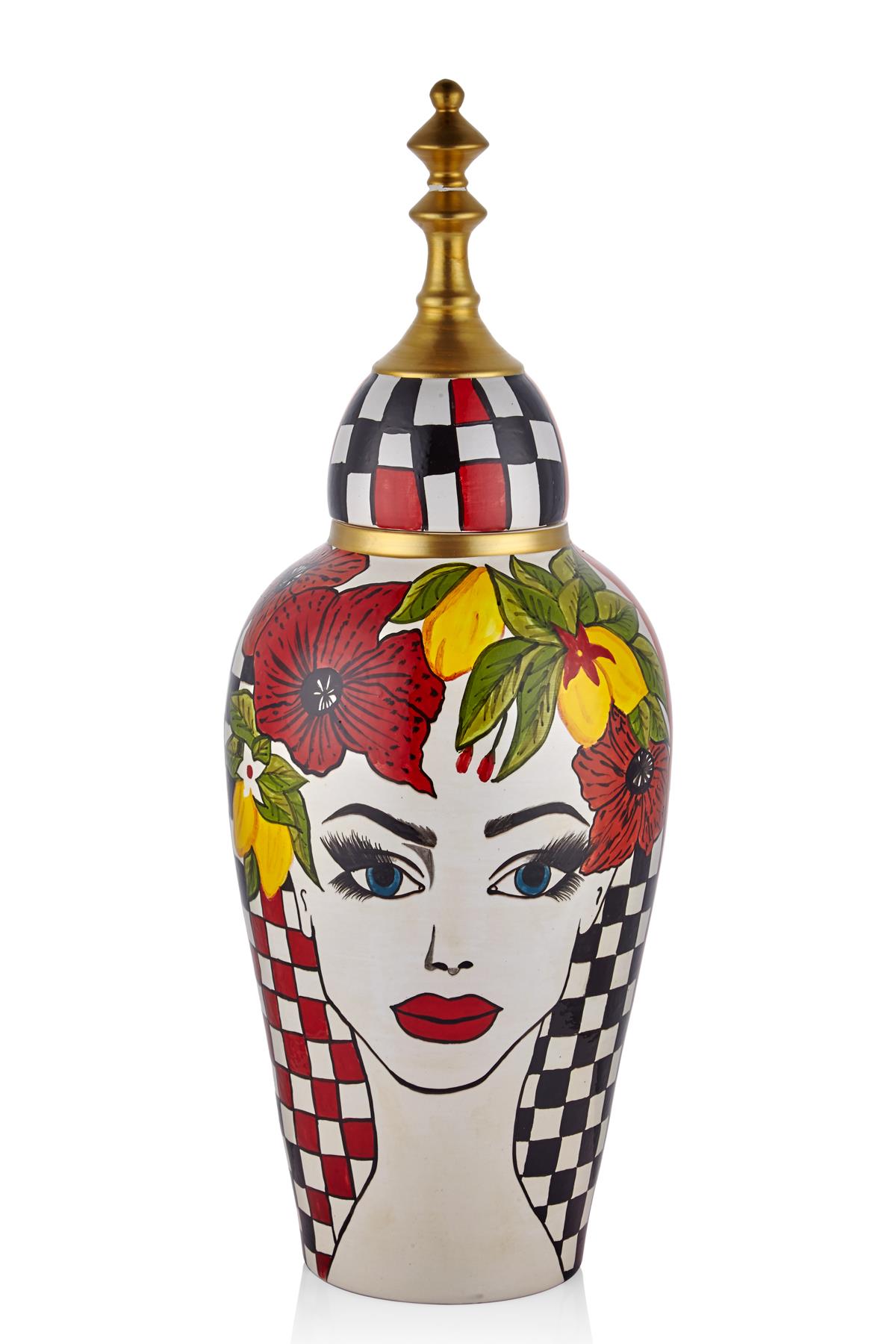 Seta Küp Frıda Model 25*25*70 Cm Seta Küp Frıda Model 25*25*70 Cm