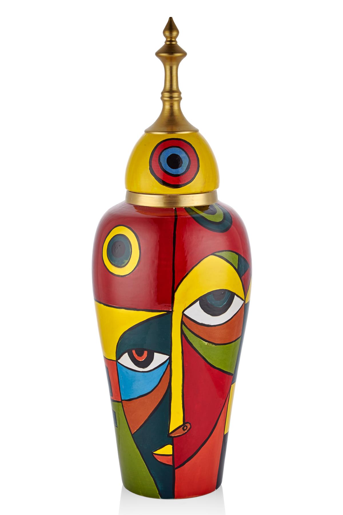 Seta Küp Göz Model 25*25*70 Cm Seta Küp Göz Model 25*25*70 Cm