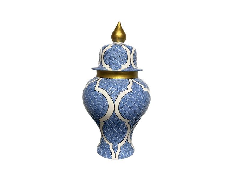 Seta Küp Yılan Desen Açık Mavi 20*20*38 Cm Seta Küp Yılan Desen Açık Mavi 20*20*38 Cm
