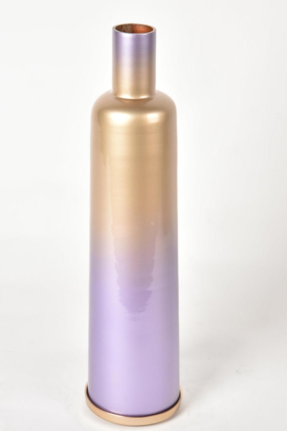 Seta Lavander Şişe Metal Taban Büyük Lila 39 Cm Seta Lavander Şişe Metal Taban Büyük Lila 39 Cm