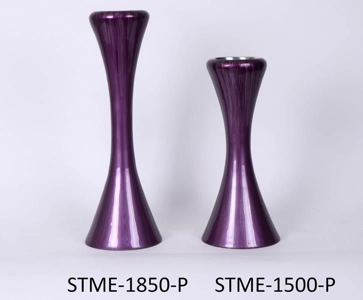 Seta Martına Şamdan Küçük Mor 13*13*30 Cm Seta Martına Şamdan Küçük Mor 13*13*30 Cm