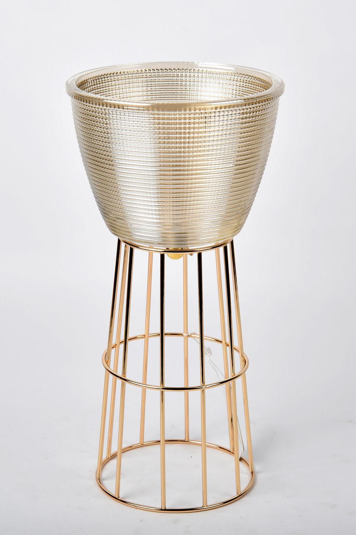 Seta Regina Decor Kase Modern Lınes Büyük Gold 33 Cm Seta Regina Decor Kase Modern Lınes Büyük Gold 33 Cm