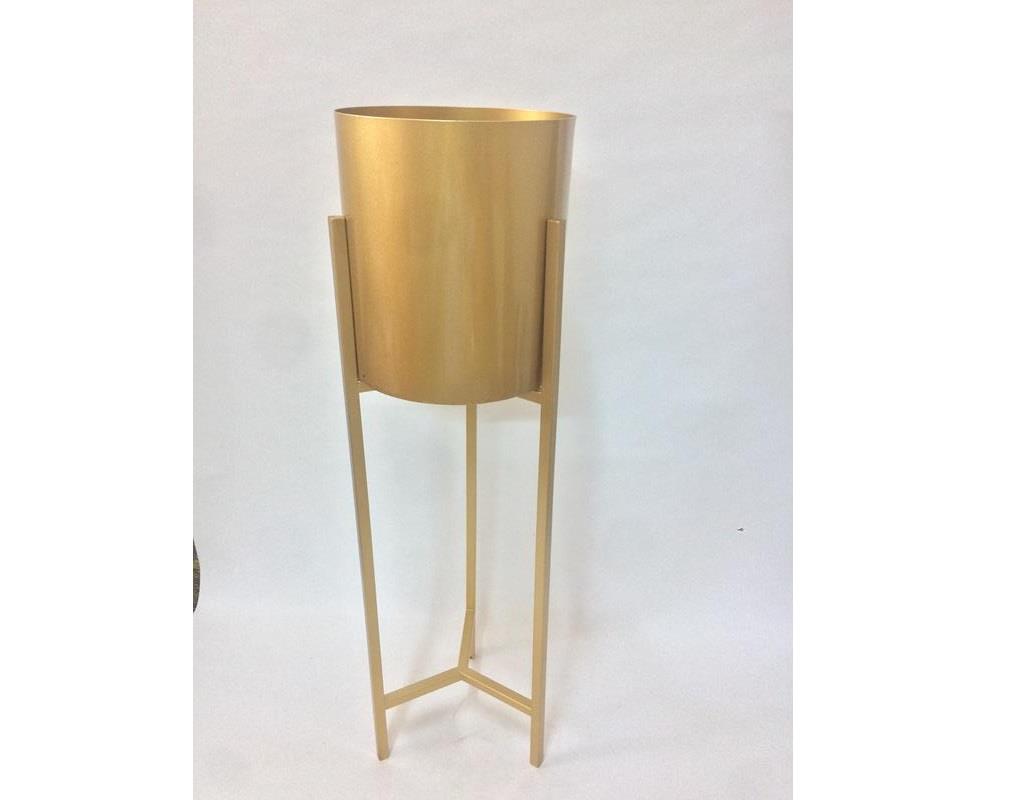 Seta Regina Decor Silindir Küçük Gold Seta Regina Decor Silindir Küçük Gold
