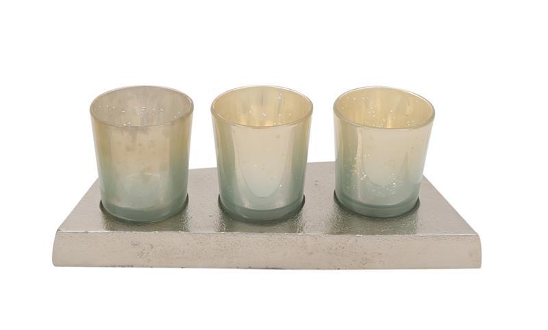 Seta Splash Mumluk 3Lü Stand 28*11.5*9.5 Cm Seta Splash Mumluk 3Lü Stand 28*11.5*9.5 Cm