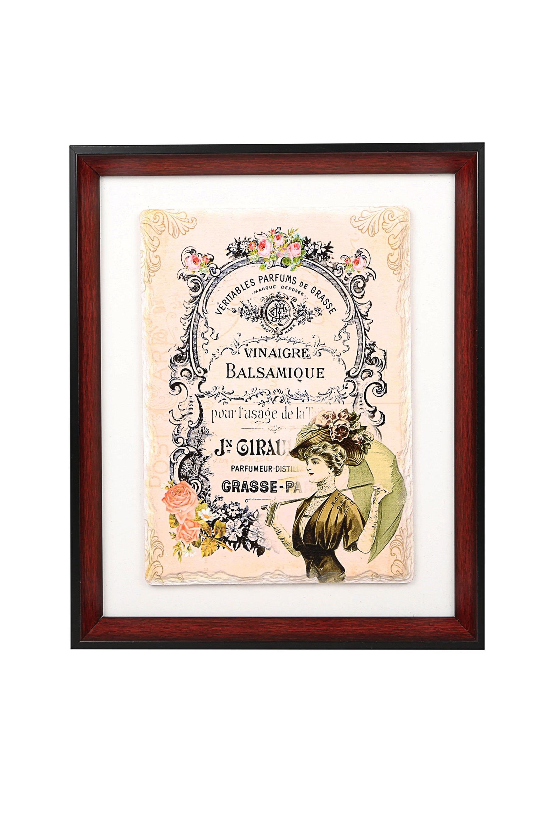 Seta Tablo Taş Vınegar Balsamıque 23X28 Cm Seta Tablo Taş Vınegar Balsamıque 23X28 Cm