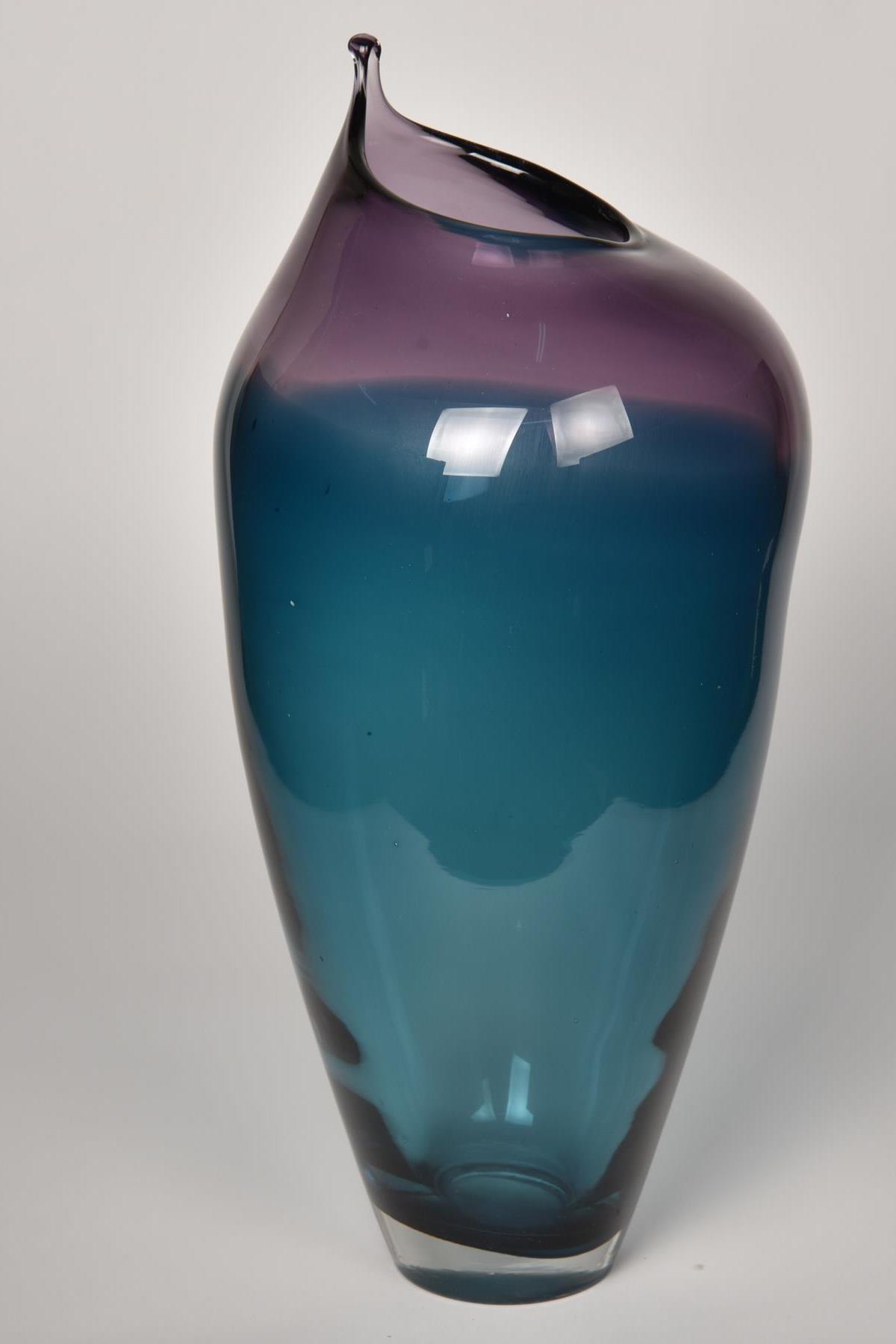 Seta Vetro Deep Blue Vazo Mavi 18*18*43Cm Seta Vetro Deep Blue Vazo Mavi 18*18*43Cm